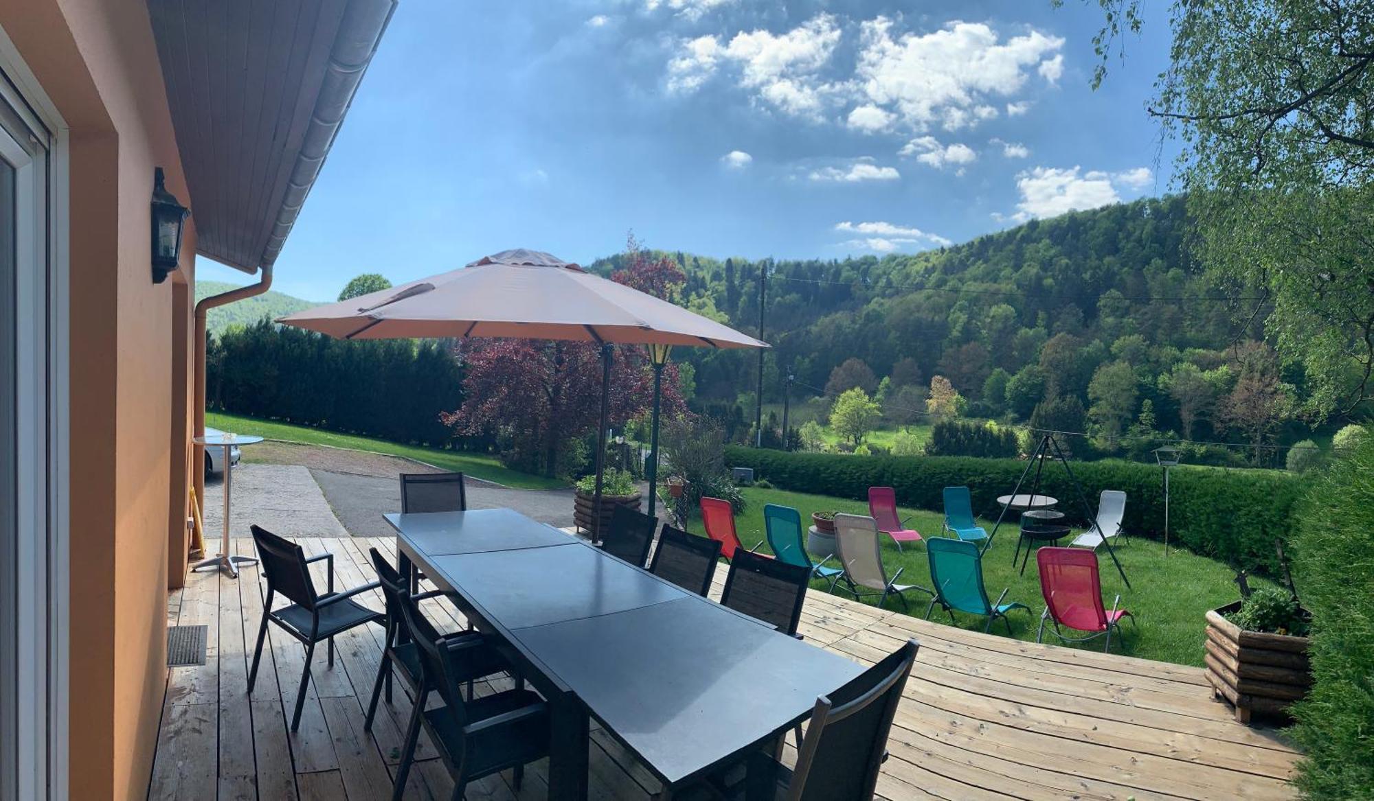 Le Wineck Villa Dambach Eksteriør billede