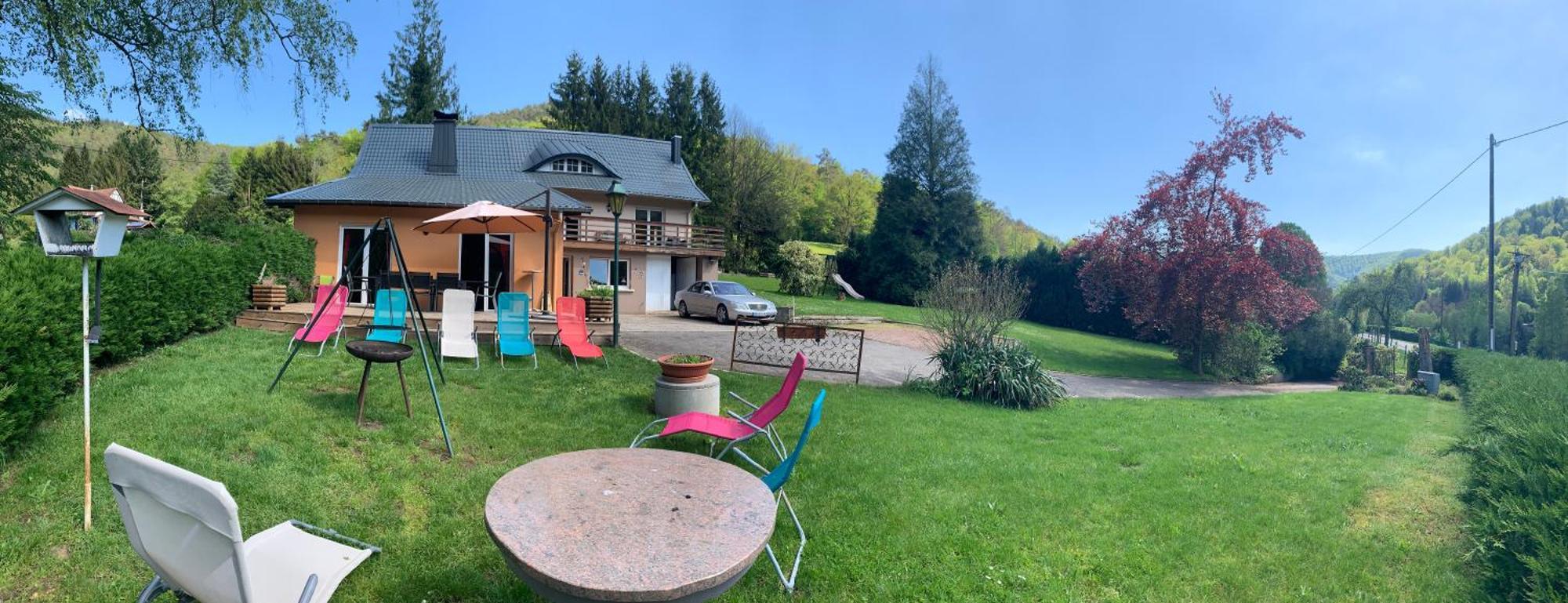 Le Wineck Villa Dambach Eksteriør billede