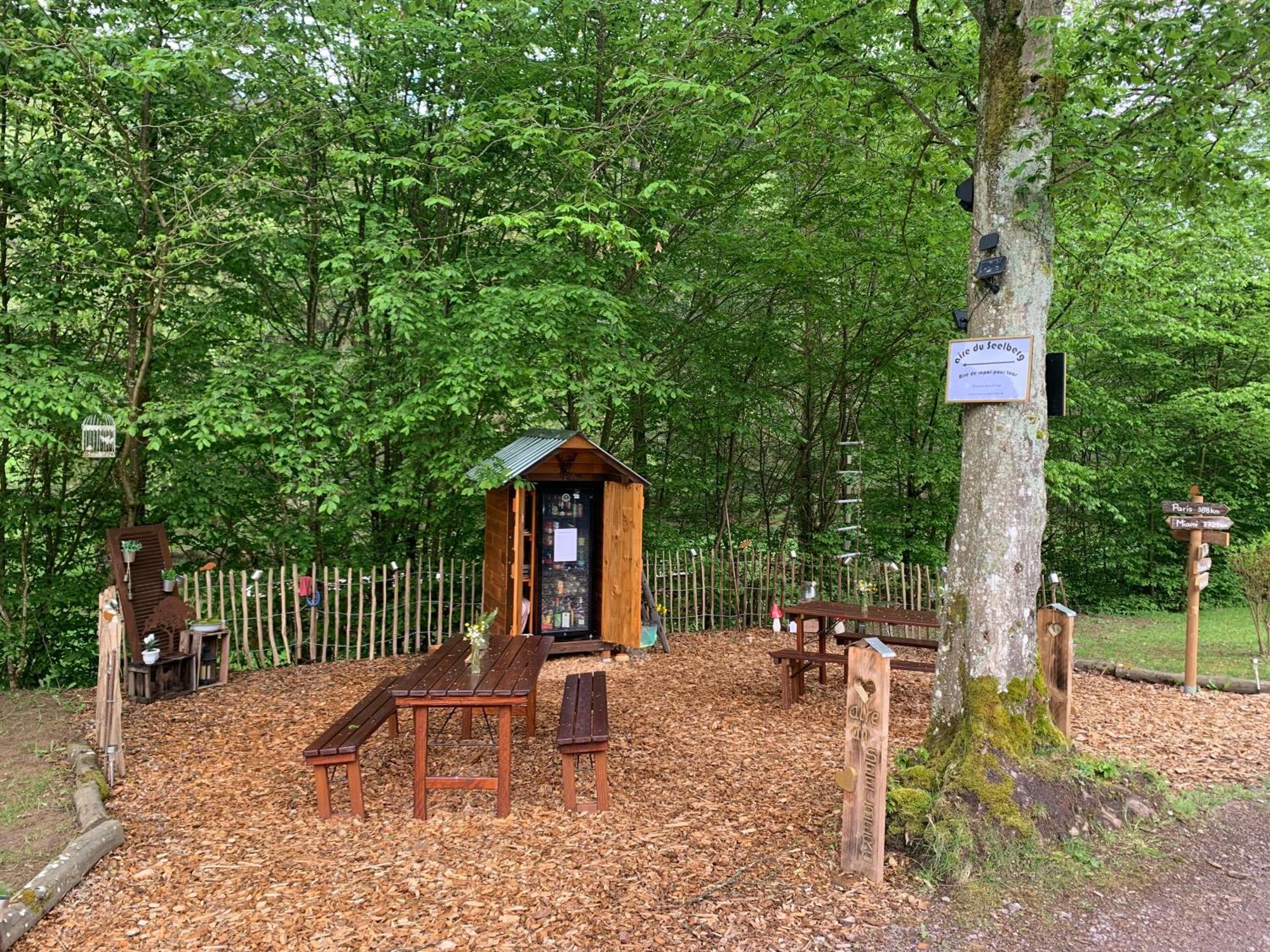 Le Wineck Villa Dambach Eksteriør billede