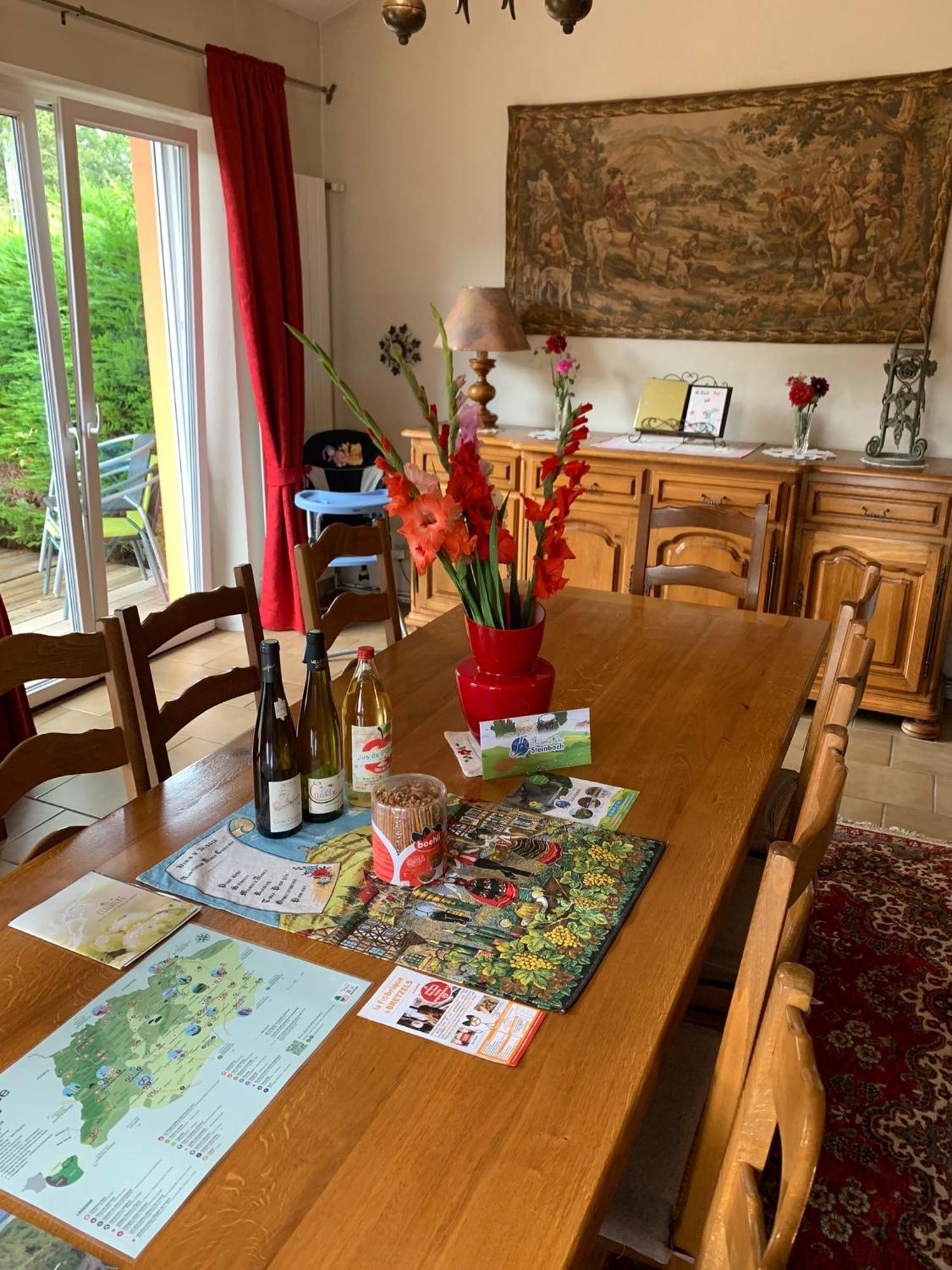 Le Wineck Villa Dambach Eksteriør billede