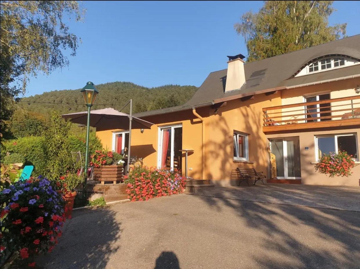 Le Wineck Villa Dambach Eksteriør billede