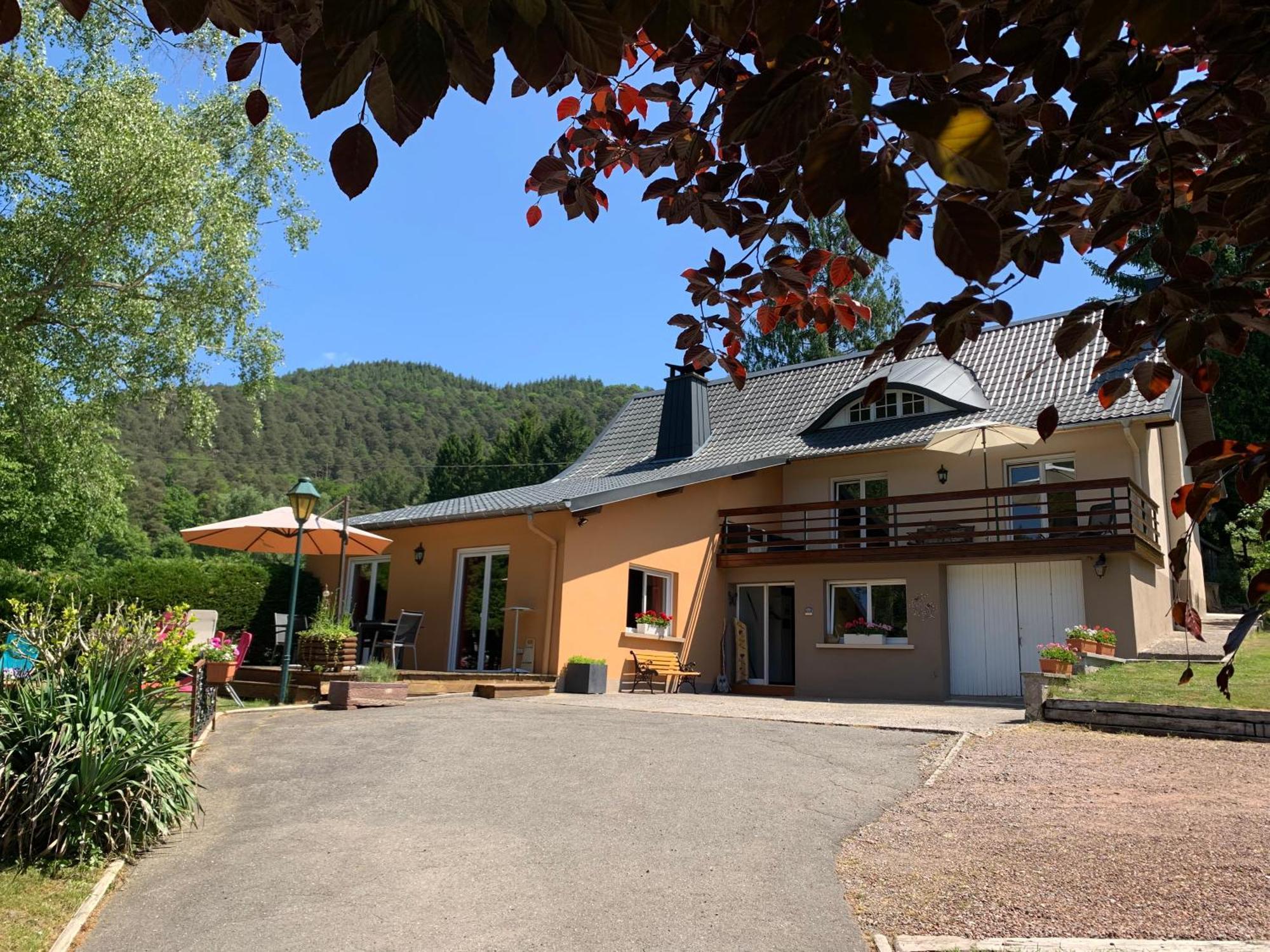 Le Wineck Villa Dambach Eksteriør billede